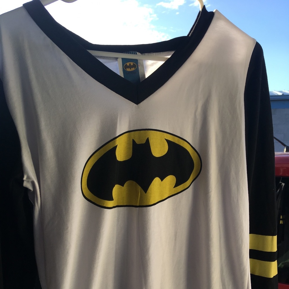 Batgirl shirt and tutu